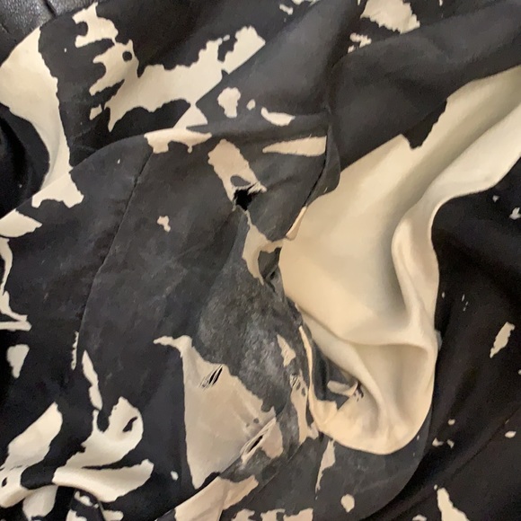 Tracy Reese Cropped Leather Jacket - Picture 6 of 8